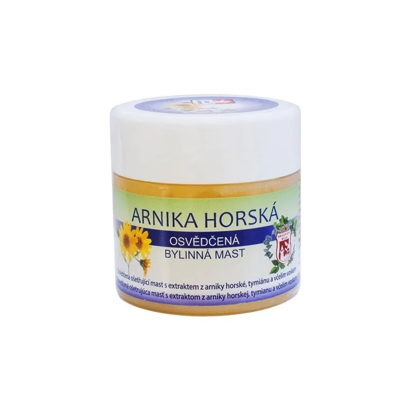 Bylinná mast ARNIKA 150 ml PUTORIUS
