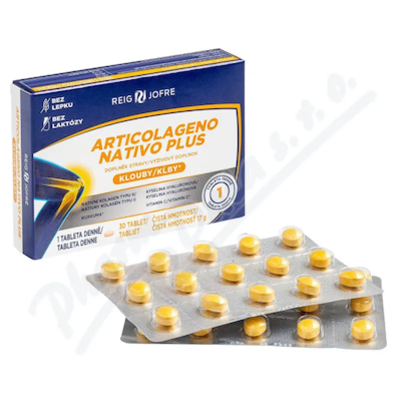 Reig Jofre Articolageno Nativo Plus 30 tablet