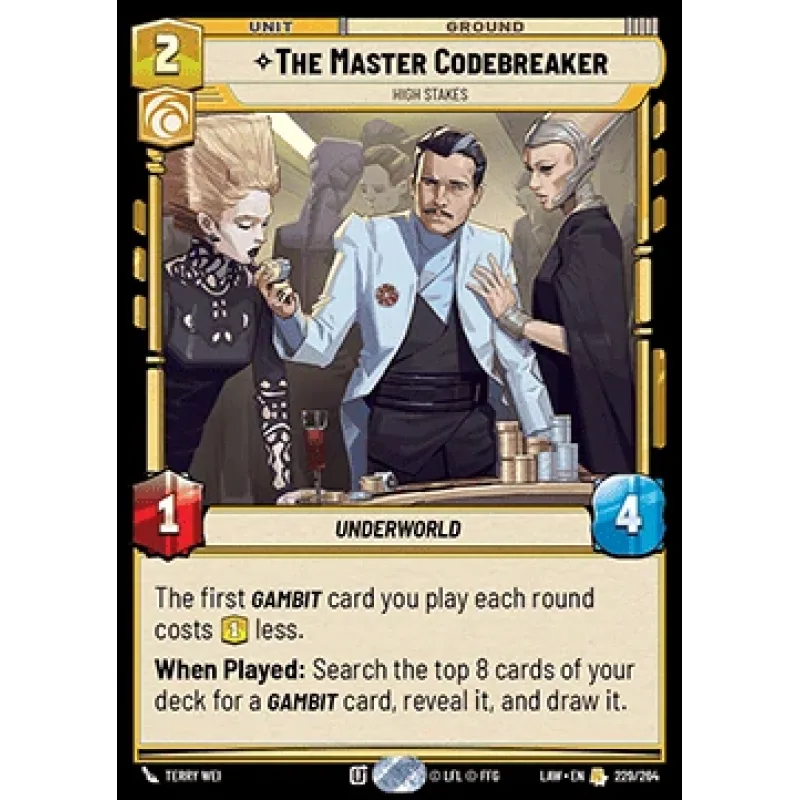 The Master Codebreaker, High Stakes