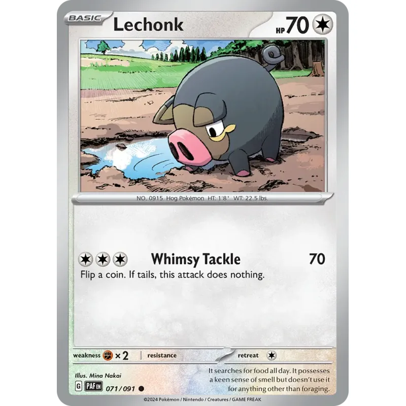 Lechonk (PAF 071)