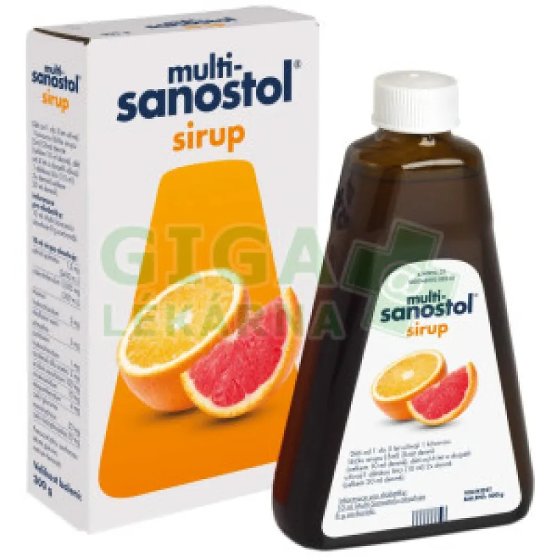 Multi-sanostol sirup 300g