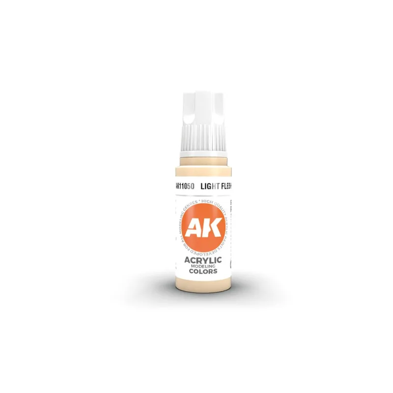 AK Interactive: 3GEN Acrylics - Light Flesh (Standard)