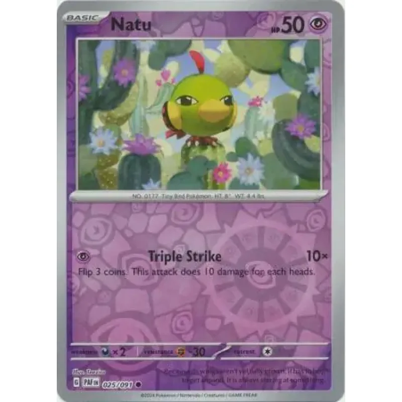 Natu (PAF 025) - REVERSE HOLO