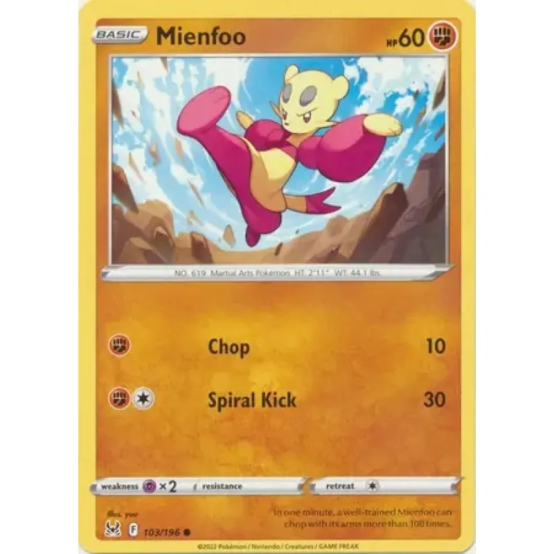Mienfoo (LOR 103)
