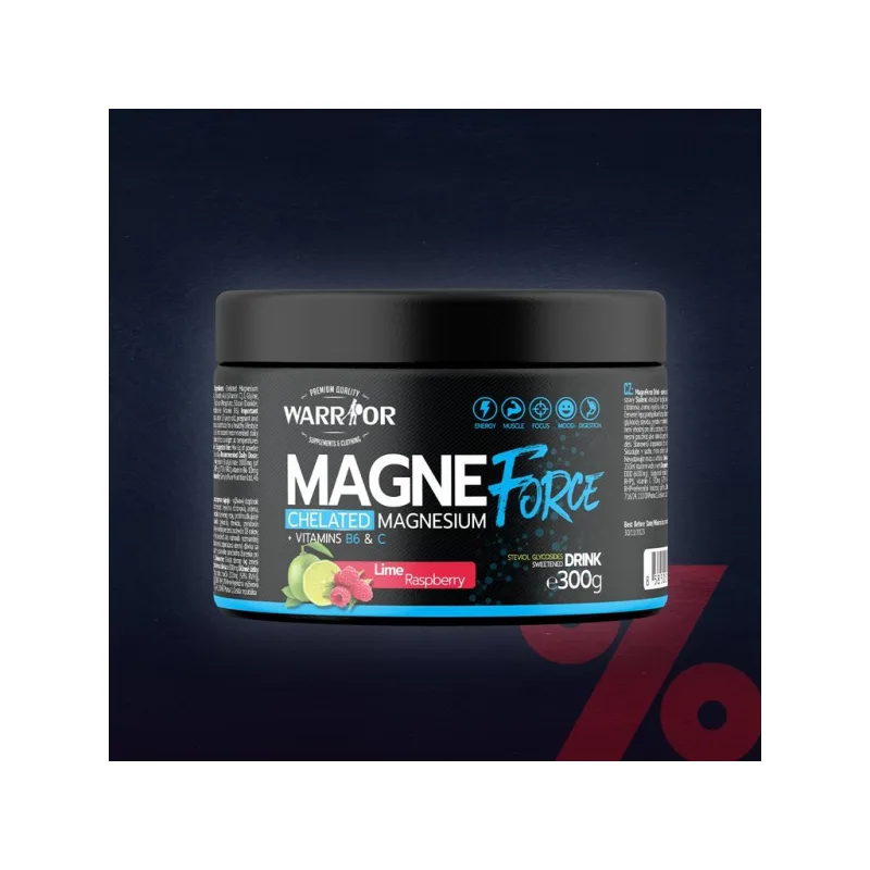 MagneForce Drink - Magnesium chelát + B6 WARRIOR