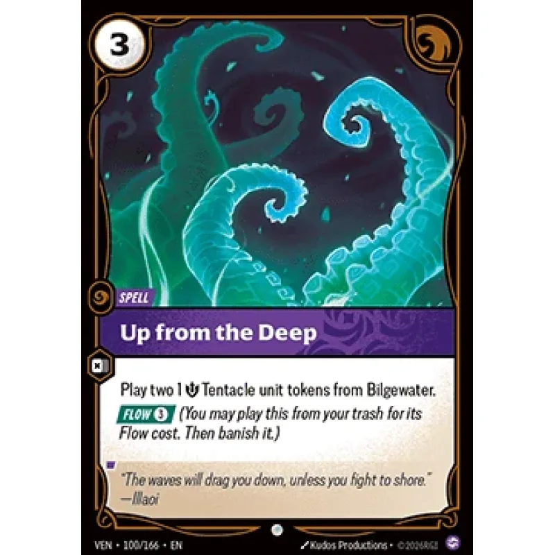 Up from the Deep - foil