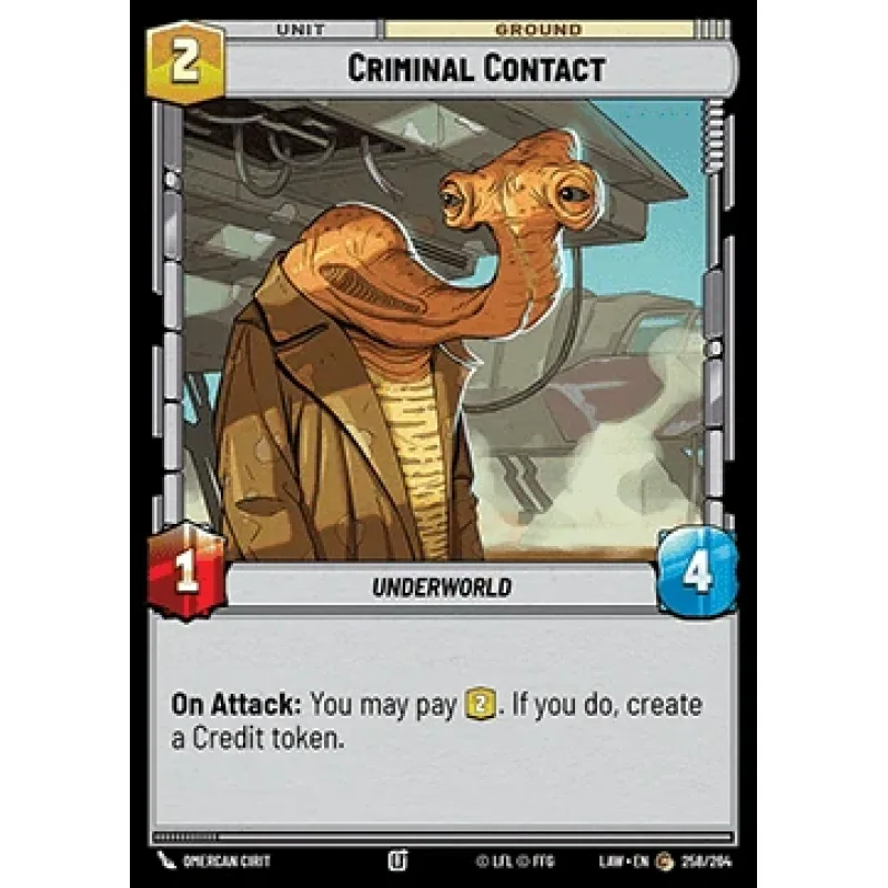 Criminal Contact