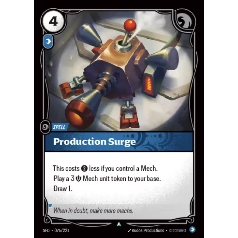 Production Surge
