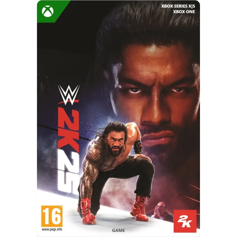 WWE 2K25: Standard Edition - Xbox Series X|S Digital