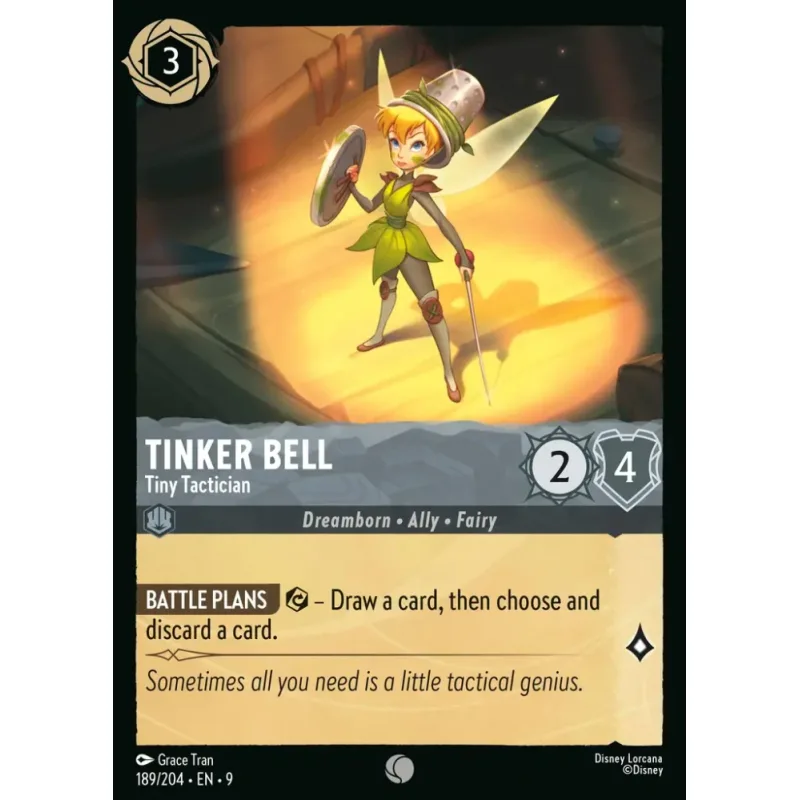 Tinker Bell - Tiny Tactician - foil