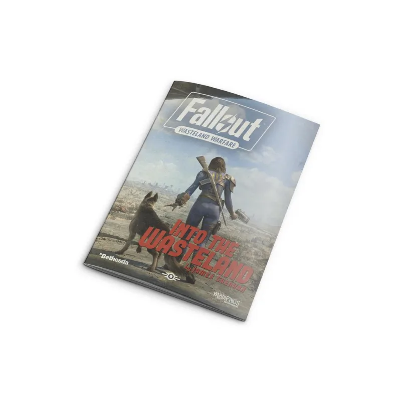 Fallout: Wasteland Warfare - Accessories: Into The Wasteland Rules Expansion - EN