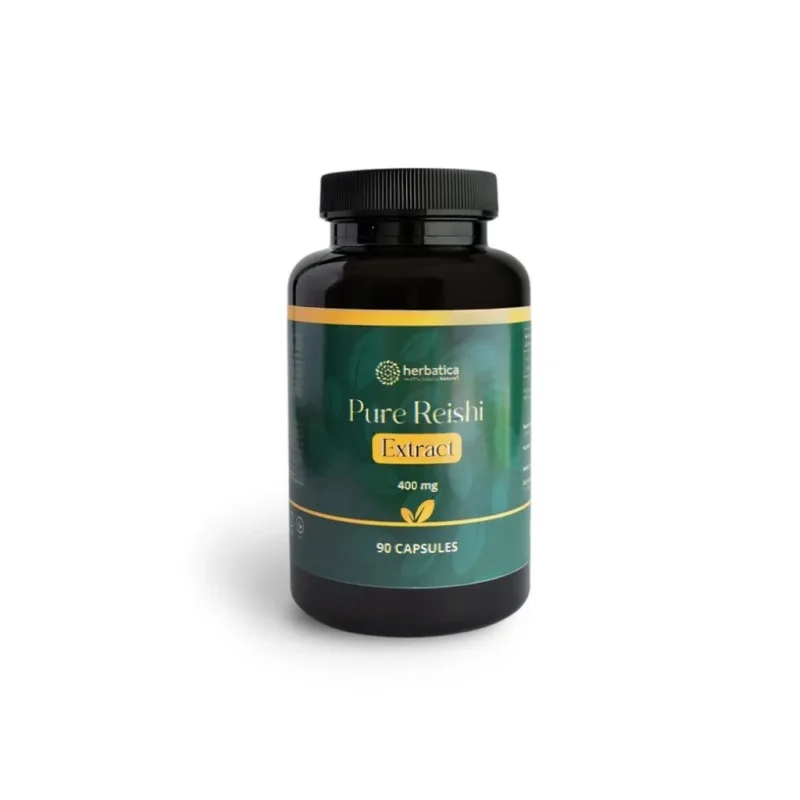 PURE REISHI - REISHI extrakt 30% polysachardiů 90 kaps. HERBATICA