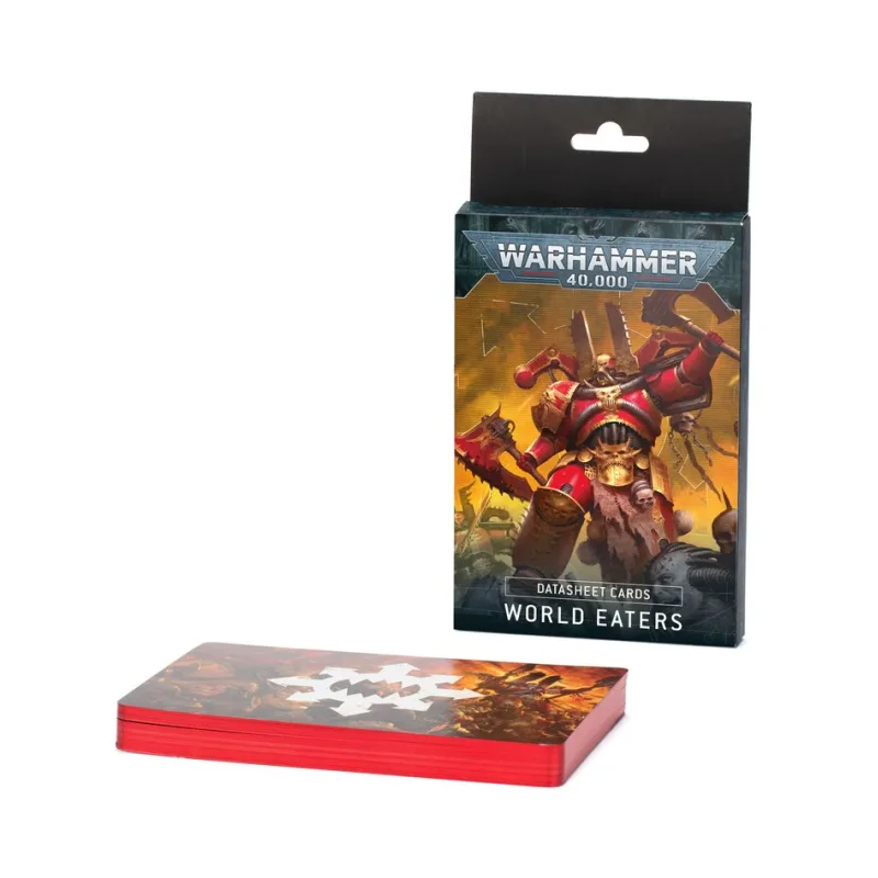 Datasheet Cards: World Eaters (English)
