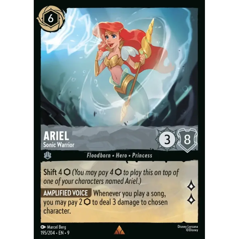 Ariel - Sonic Warrior – náhled 1