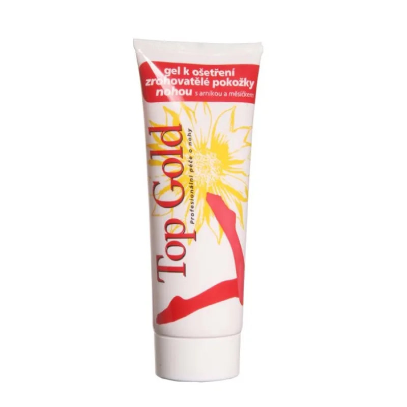 Top Gold gél na korodovanú pokožku nôh 100 ml