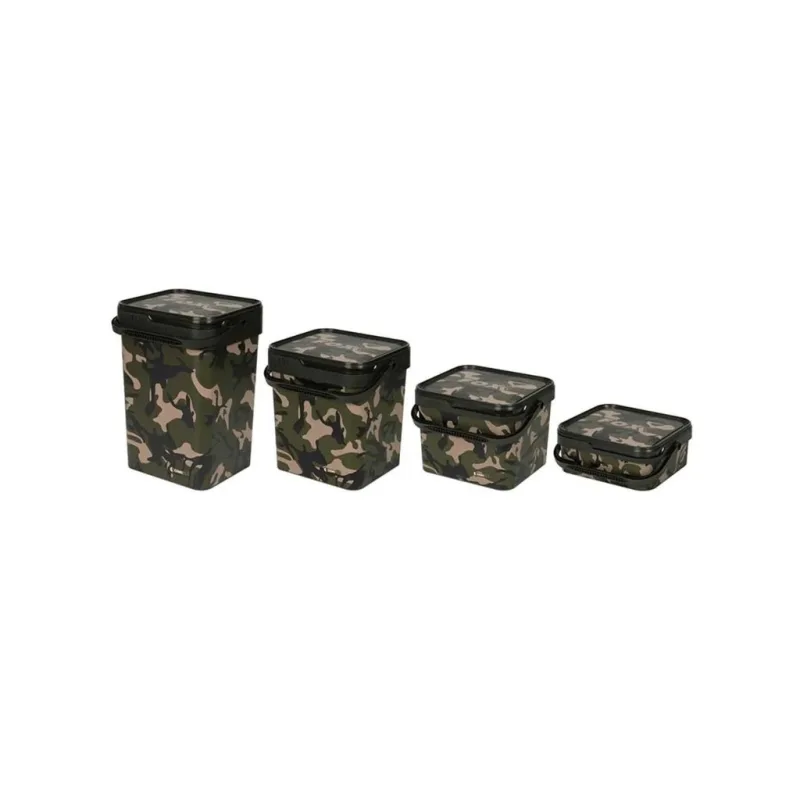 Fox kbelík Camo Bucket  Získejte slevu -5% za registraci v e-shopu