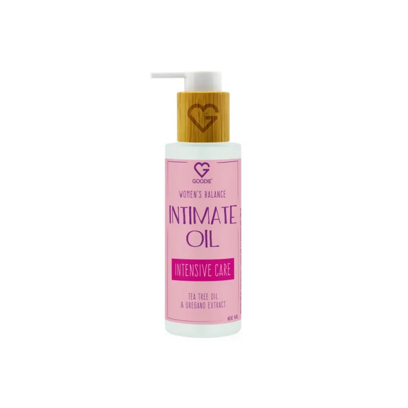 INTIMATE OIL - Intimní olej pro INTENZIVNÍ PÉČI 100 ml GOODIE