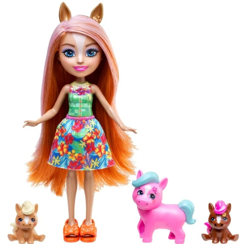 Mattel Enchantimals Sunshine Beach Pensee Pony