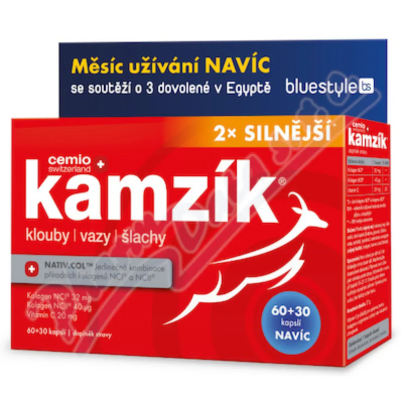 Cemio Kamzík cps.60+30 AKCE