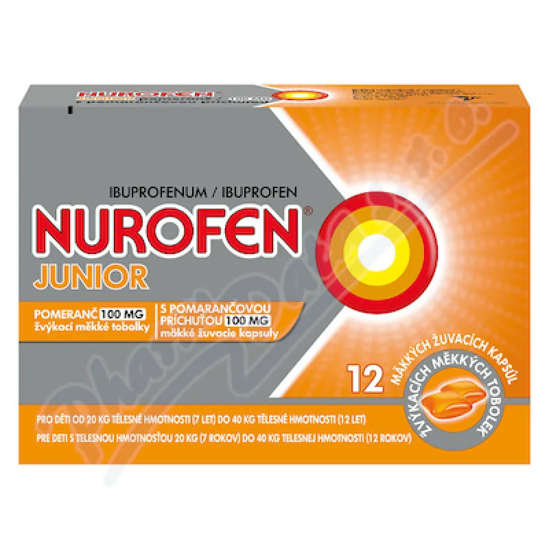 Nurofen Junior 100 mg
