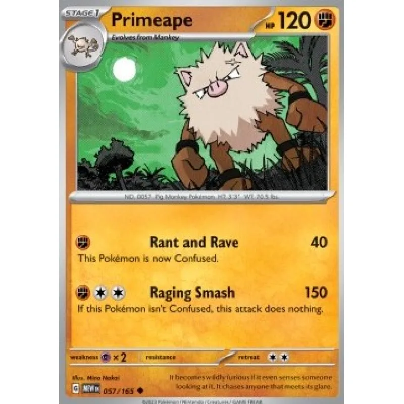 Primeape (MEW 057)