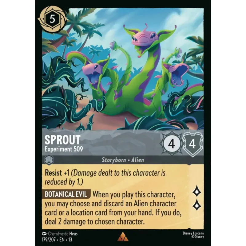 Sprout - Experiment 509 - foil