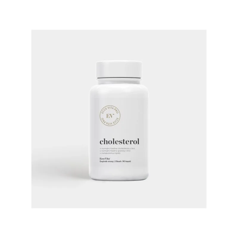 CHOLESTEROL 90 kaps. ECCE VITA
