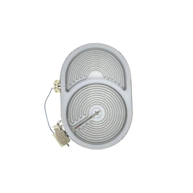 Topné hnízdo, plotna keramická DUO varné desky 1500 / 2400W 10.57418.608, Gorenje 225849