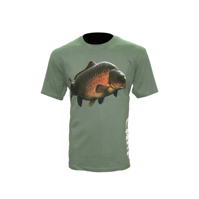 Tričko Z-fish Carp Olive Green  Získejte slevu -5% za registraci v e-shopu