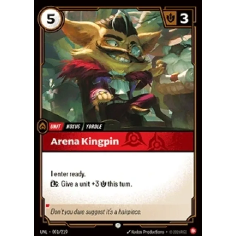 Arena Kingpin