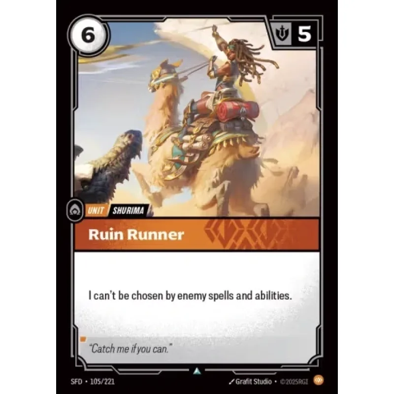 Ruin Runner