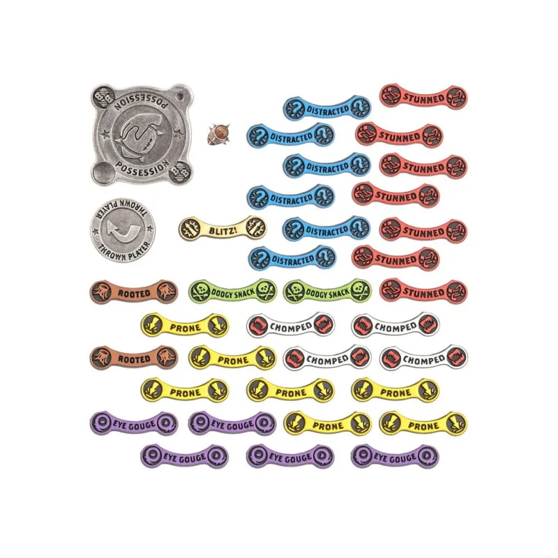 Blood Bowl: Official Game Tokens