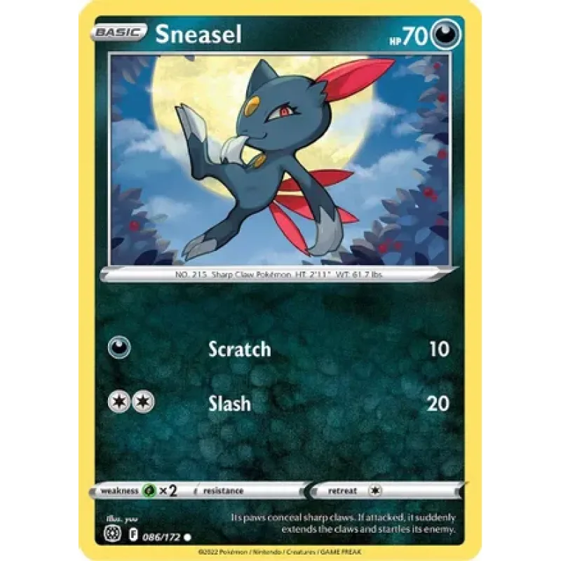 Sneasel (BRS 086)