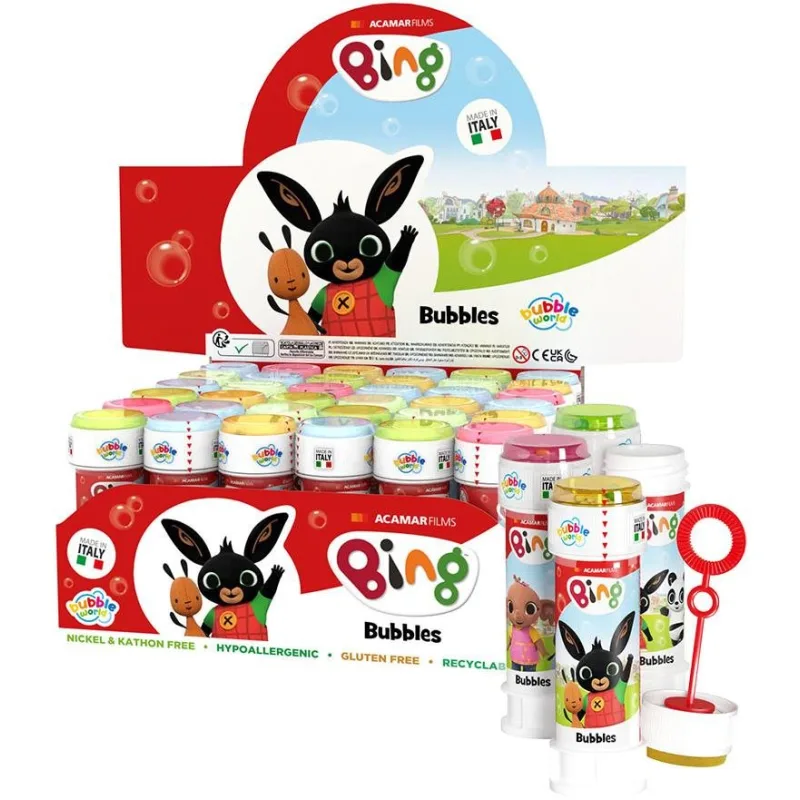 Bublifuk BING 60 ml