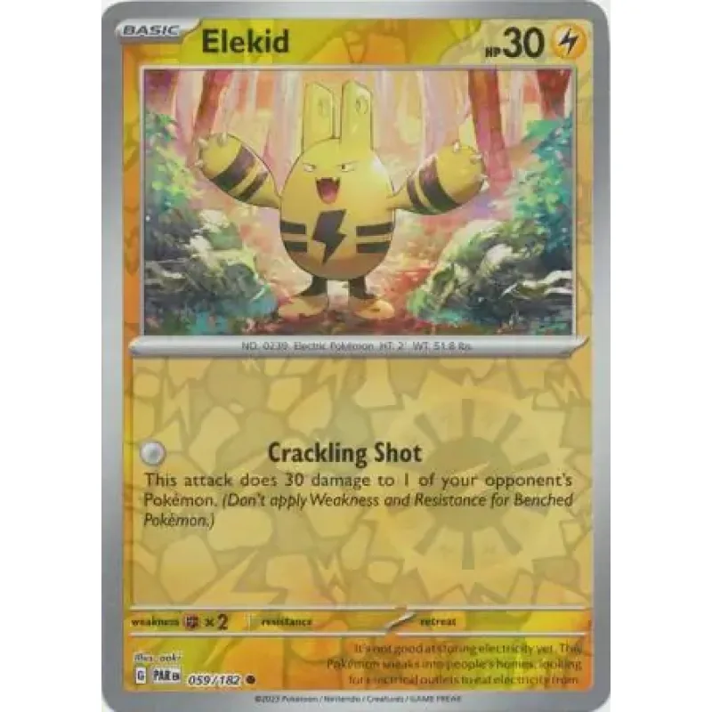 Elekid (PAR 059) - REVERSE HOLO