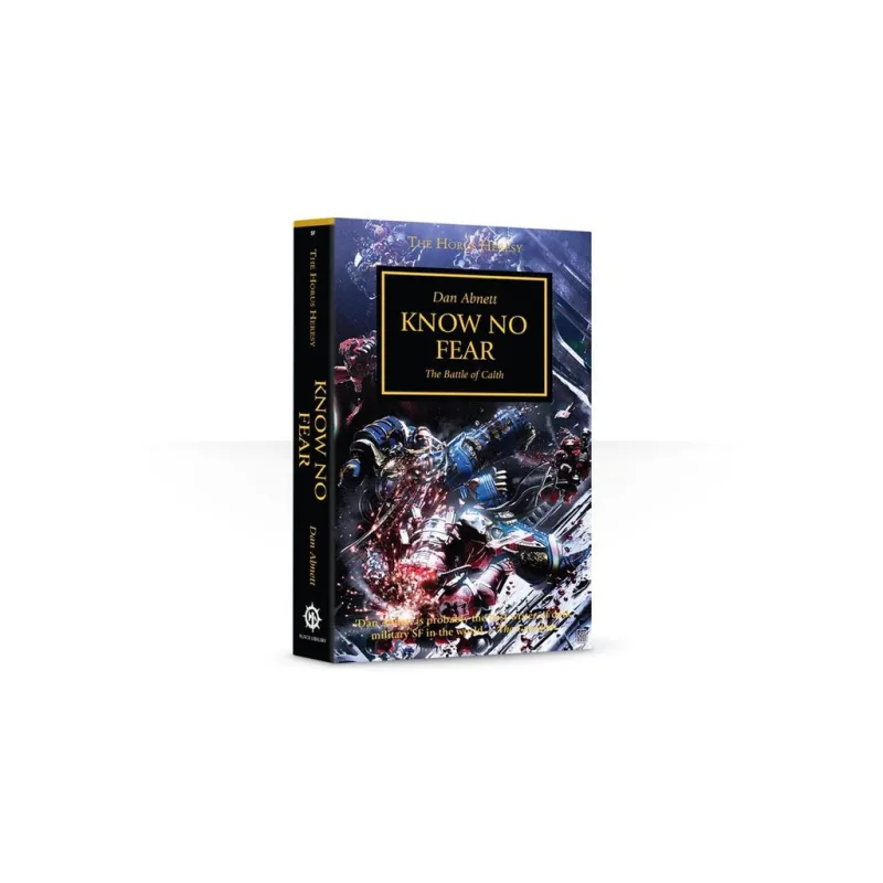 Know No Fear (Paperback) The Horus Heresy Book 19