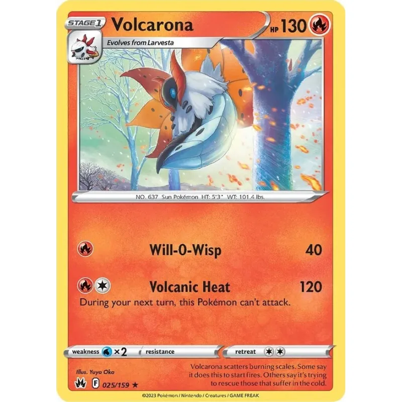 Volcarona (CRZ 025)