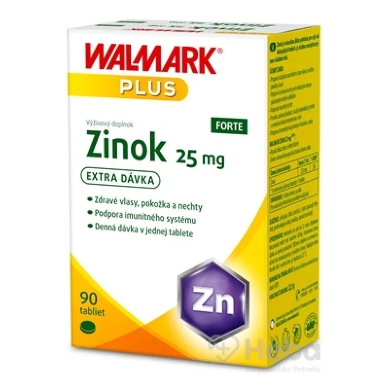 WALMARK Zinok FORTE 25 mg