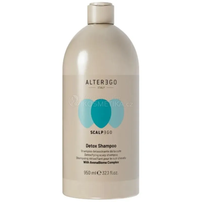 Alter Ego Scalp Ego Detox Shampoo - Detoxikační šampon 950 ml