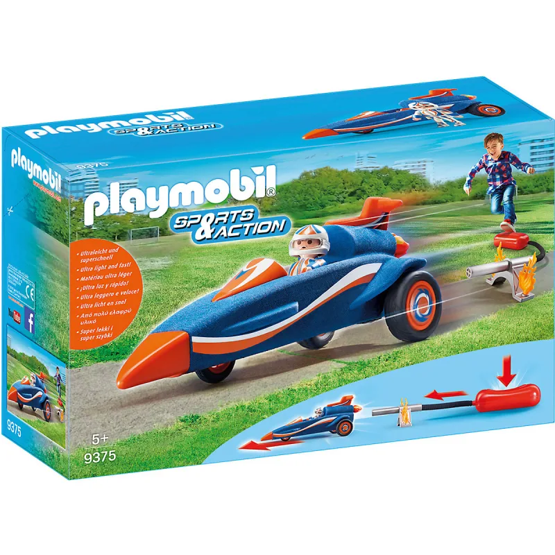 Playmobil 9375 Vystřelovací formule