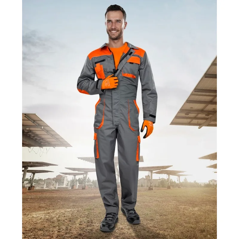 Overal ARDON®2STRONG sivo-oranžový 46