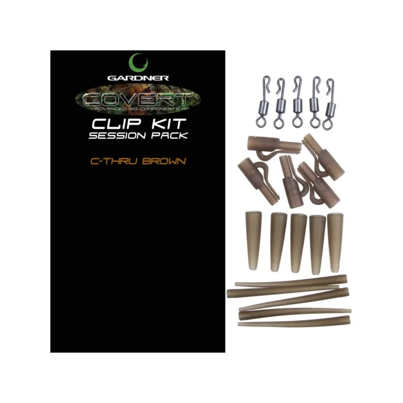 Gardner Systémek Covert Clip Kit