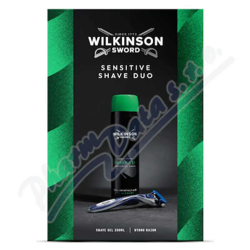 WILKINSON Sensitive Shave Duo set
