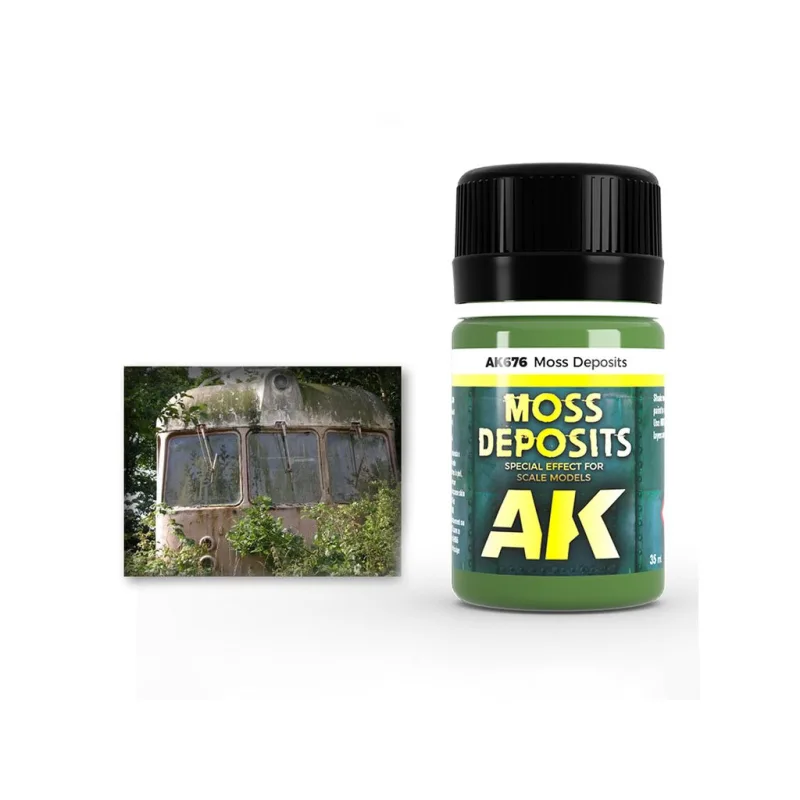 AK Interactive AK676 MOSS DEPOSIT (35ml)