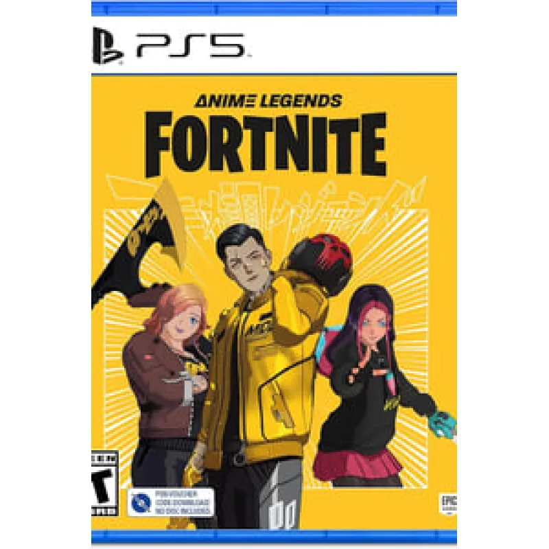 Fortnite - Anime Legends Pack (PS4, PS5)
