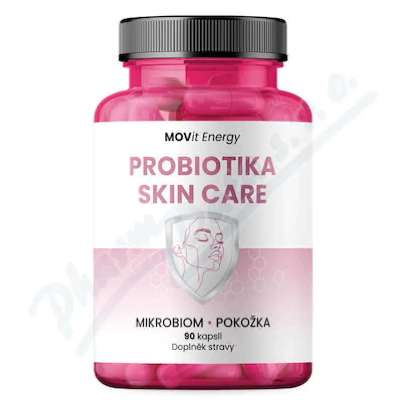 MOVit Probiotika Skin care cps.90