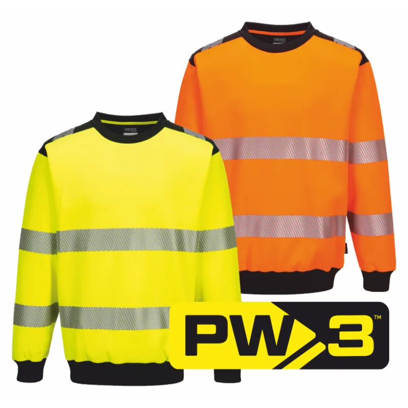 PORTWEST Mikina PW3 Hi-Vis