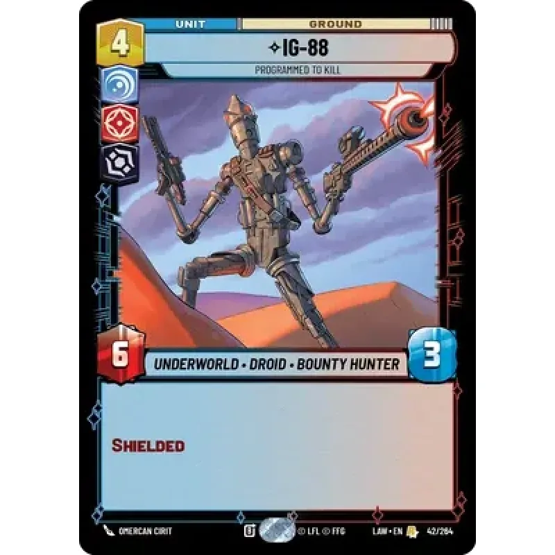 IG-88, Programmed to Kill