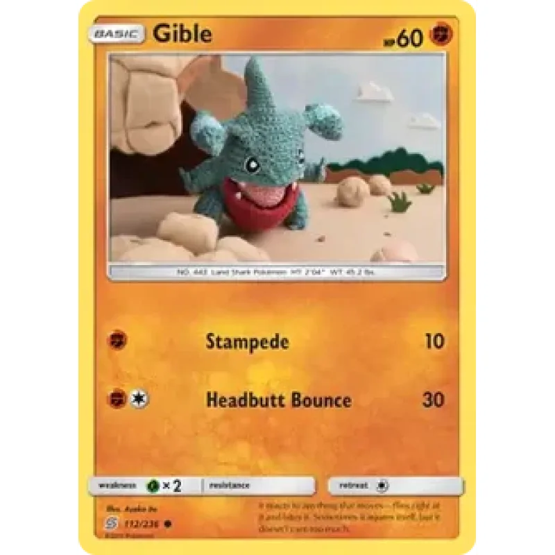 Gible (UNM 112)