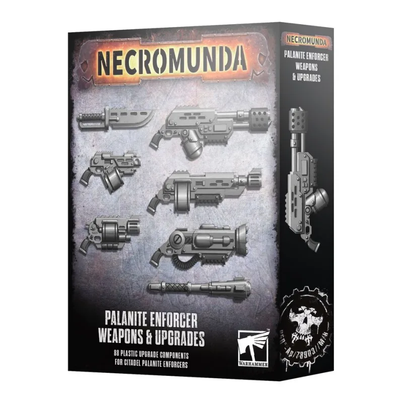 Palanite Enforcer Weapons &amp;amp; Upgrades